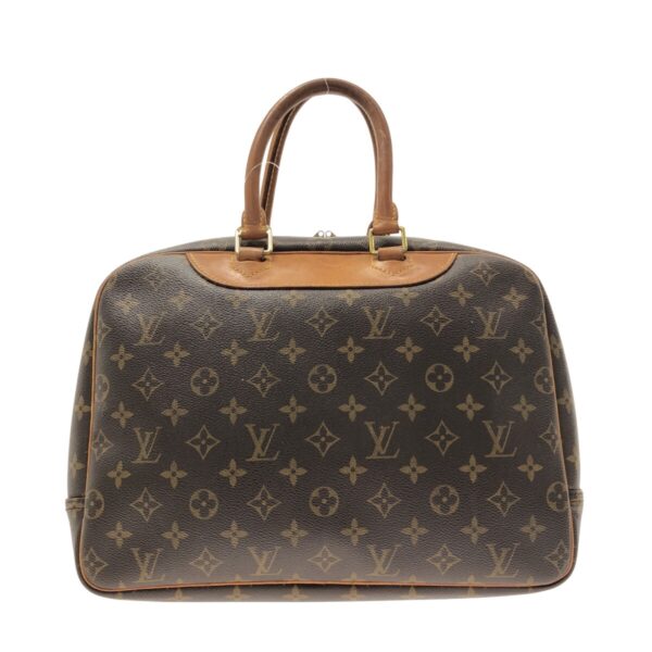 37324480 3 Louis Vuitton Deauville Handbag Monogram Canvas