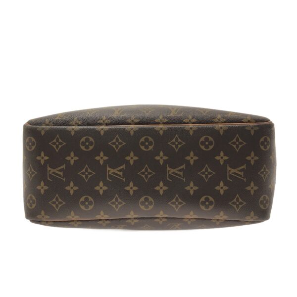 37324480 4 Louis Vuitton Deauville Handbag Monogram Canvas