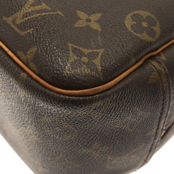 37324480 5 Louis Vuitton Deauville Handbag Monogram Canvas