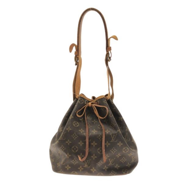 37324482 1 Louis Vuitton Petit Noe Shoulder Bag Monogram Canvas