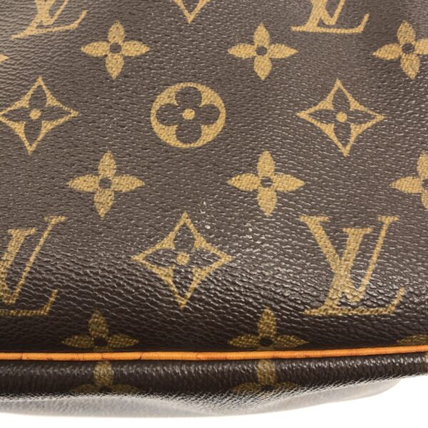 37324486 12 Louis Vuitton Deauville Handbag Monogram Canvas