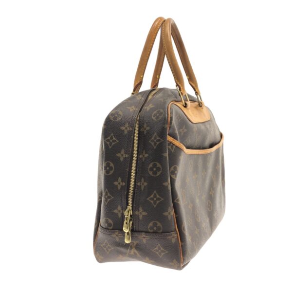 37324486 2 Louis Vuitton Deauville Handbag Monogram Canvas