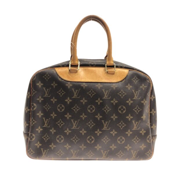 37324486 3 Louis Vuitton Deauville Handbag Monogram Canvas