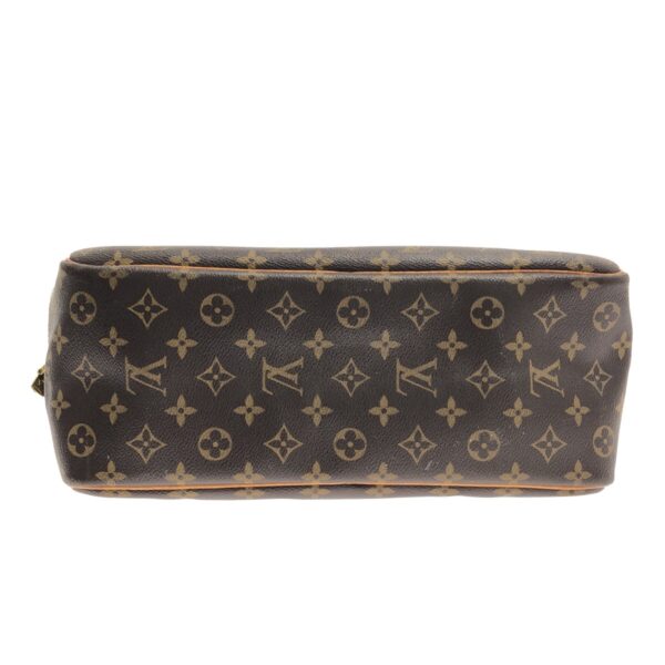 37324486 4 Louis Vuitton Deauville Handbag Monogram Canvas