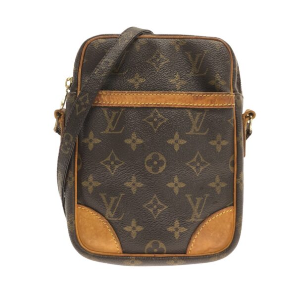 37324490 1 Louis Vuitton Danube Shoulder Bag Monogram Canvas