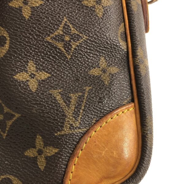 37324490 12 Louis Vuitton Danube Shoulder Bag Monogram Canvas