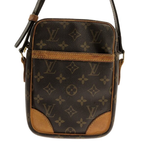 37324490 3 Louis Vuitton Danube Shoulder Bag Monogram Canvas