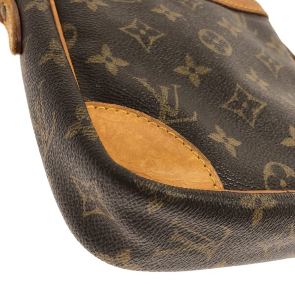 37324490 5 Louis Vuitton Danube Shoulder Bag Monogram Canvas