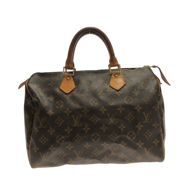 37324505 1 Louis Vuitton Speedy 30 Handbag Monogram Canvas