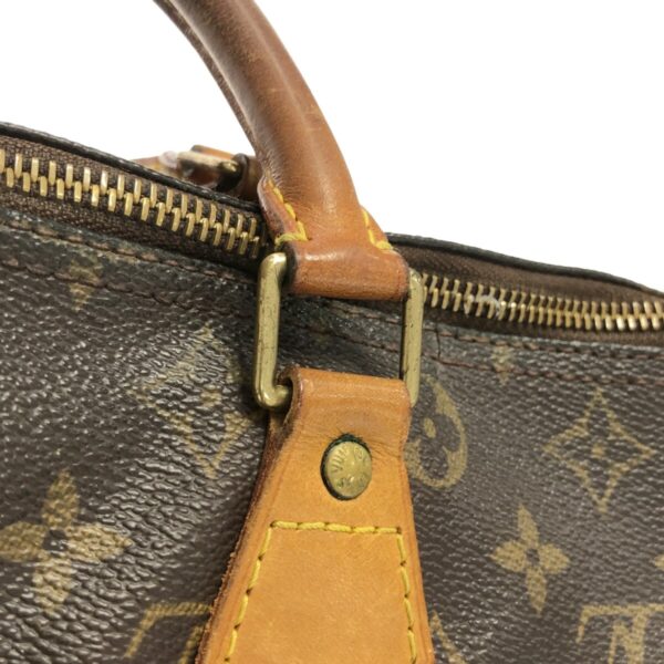 37324505 10 Louis Vuitton Speedy 30 Handbag Monogram Canvas