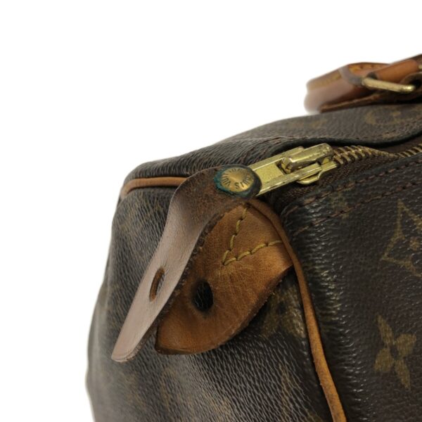 37324505 11 Louis Vuitton Speedy 30 Handbag Monogram Canvas