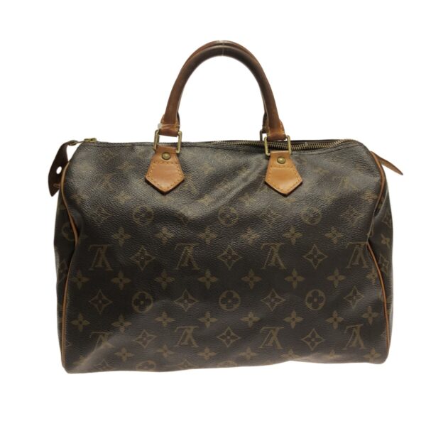 37324505 3 Louis Vuitton Speedy 30 Handbag Monogram Canvas