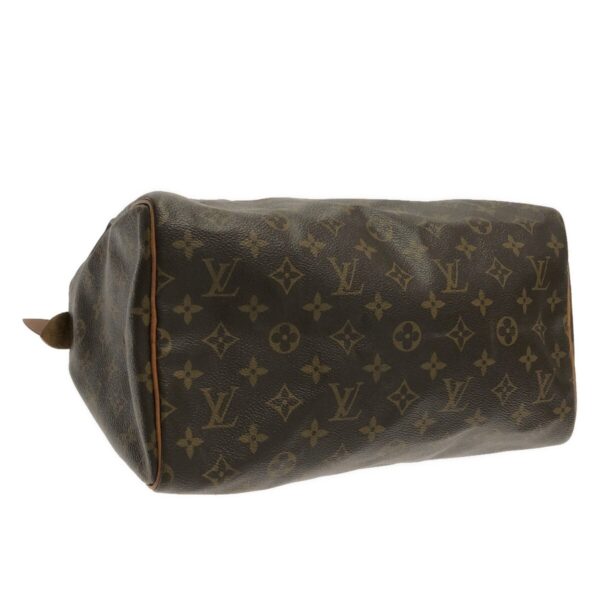 37324505 4 Louis Vuitton Speedy 30 Handbag Monogram Canvas