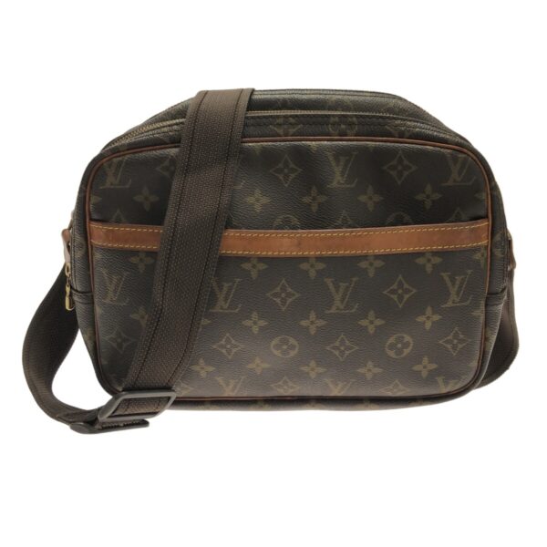 37324515 1 Louis Vuitton Reporter PM Shoulder Bag Monogram