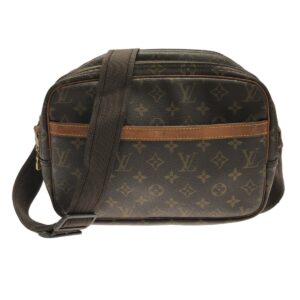 37324515 1 LOUIS VUITTON Monogram Turenne GM Shoulder Bag Brown