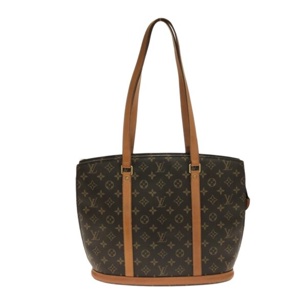 37324518 1 Louis Vuitton Babylon Shoulder Bag Monogram Canvas