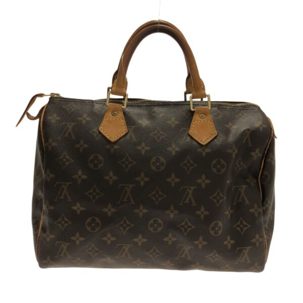 37324525 3 Louis Vuitton Speedy 30 Handbag Monogram Canvas