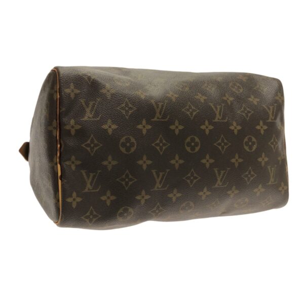 37324525 4 Louis Vuitton Speedy 30 Handbag Monogram Canvas