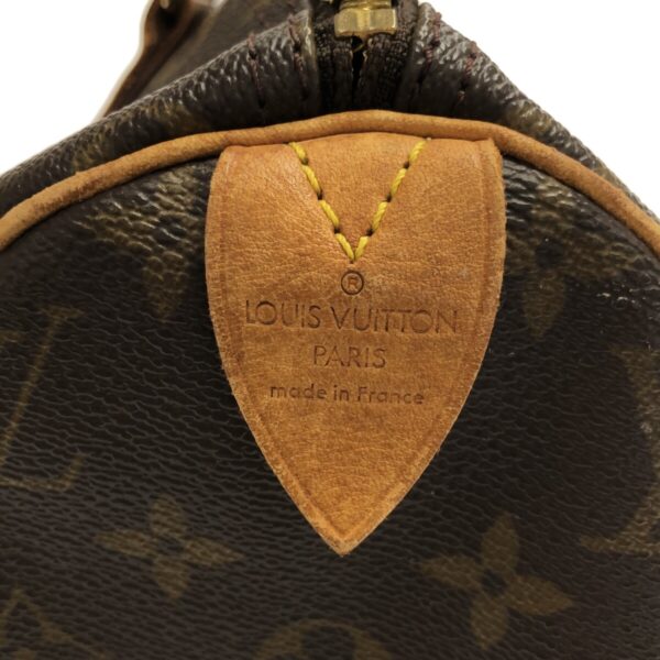 37324525 7 Louis Vuitton Speedy 30 Handbag Monogram Canvas