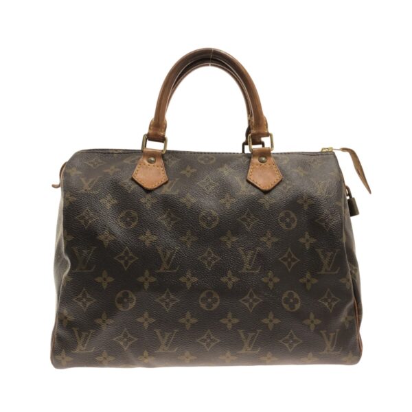 37324528 1 Louis Vuitton Speedy 30 Handbag Monogram Canvas