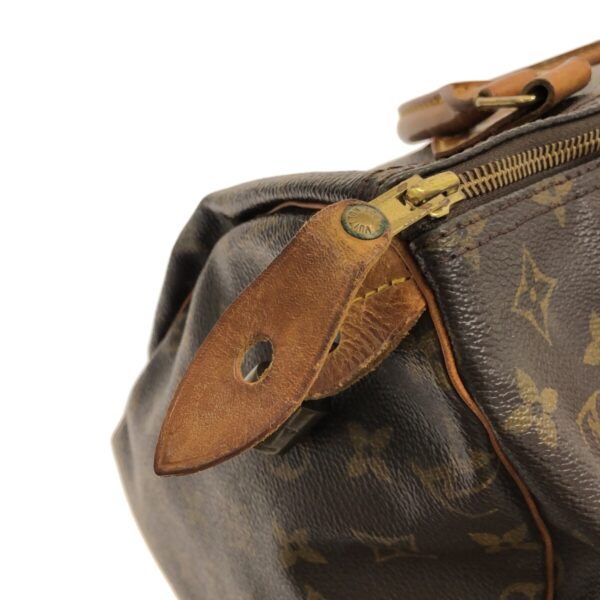 37324528 11 Louis Vuitton Speedy 30 Handbag Monogram Canvas