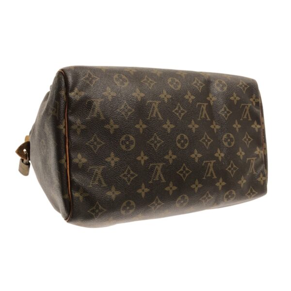 37324528 4 Louis Vuitton Speedy 30 Handbag Monogram Canvas