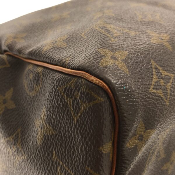 37324528 5 Louis Vuitton Speedy 30 Handbag Monogram Canvas