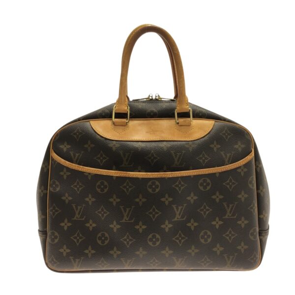 37324530 1 Louis Vuitton Deauville Handbag Monogram Canvas