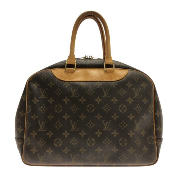 37324530 3 Louis Vuitton Deauville Handbag Monogram Canvas