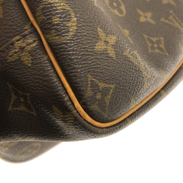 37324530 5 Louis Vuitton Deauville Handbag Monogram Canvas