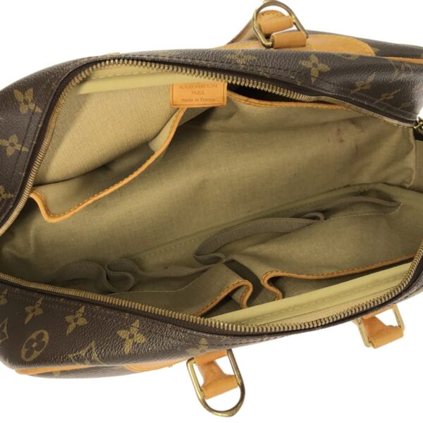 37324530 6 Louis Vuitton Deauville Handbag Monogram Canvas