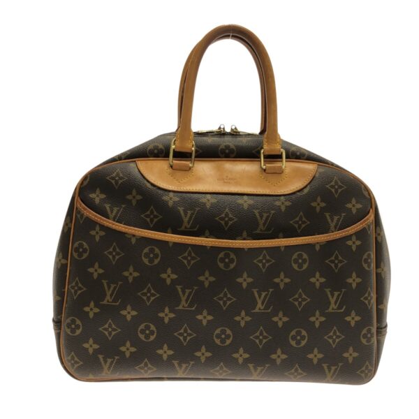 37324531 1 Louis Vuitton Deauville Handbag Monogram Canvas