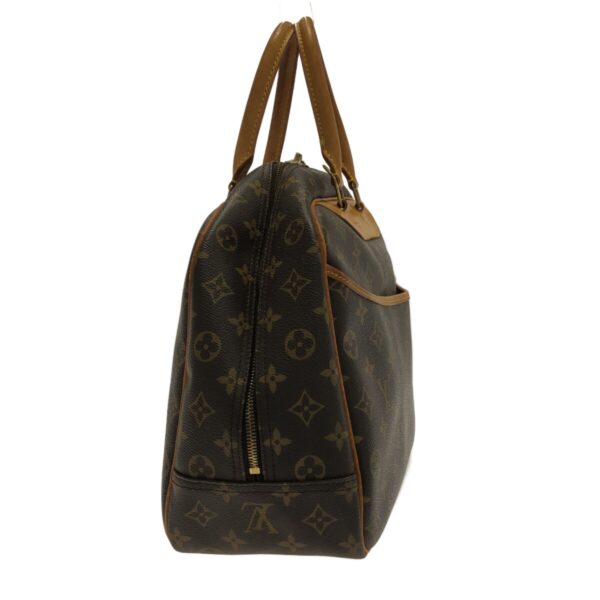 37324531 2 Louis Vuitton Deauville Handbag Monogram Canvas