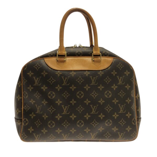 37324531 3 Louis Vuitton Deauville Handbag Monogram Canvas