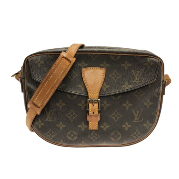 37324533 1 Louis Vuitton Genefeuille Shoulder Bag Monogram Canvas