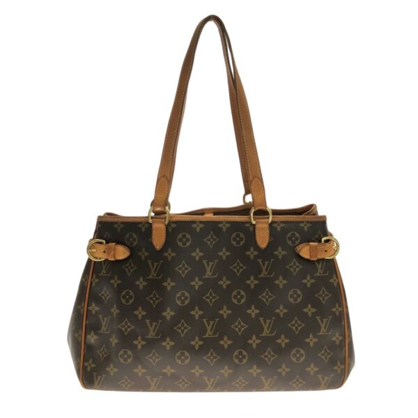 37324535 1 Louis Vuitton Batignolles Horizontal Shoulder Bag Monogram Canvas