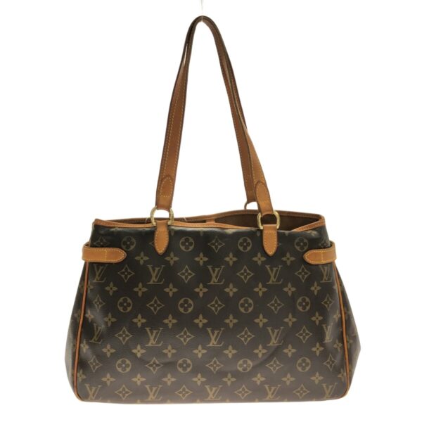 37324535 3 Louis Vuitton Batignolles Horizontal Shoulder Bag Monogram Canvas