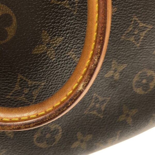 37324538 13 Louis Vuitton Deauville Handbag Monogram Canvas