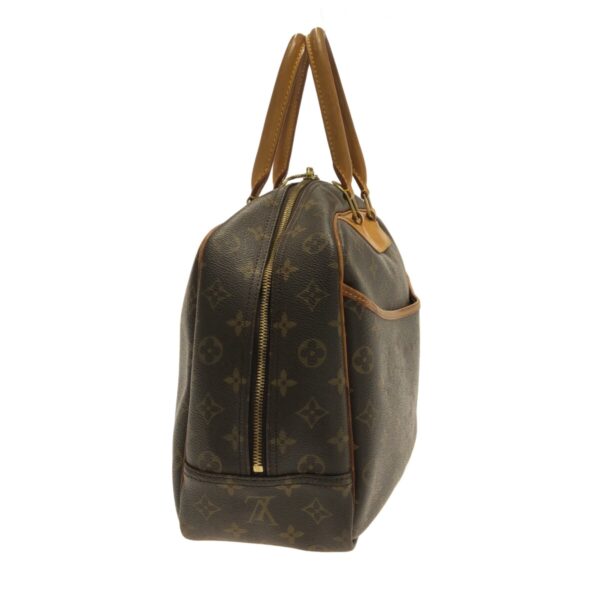 37324538 2 Louis Vuitton Deauville Handbag Monogram Canvas