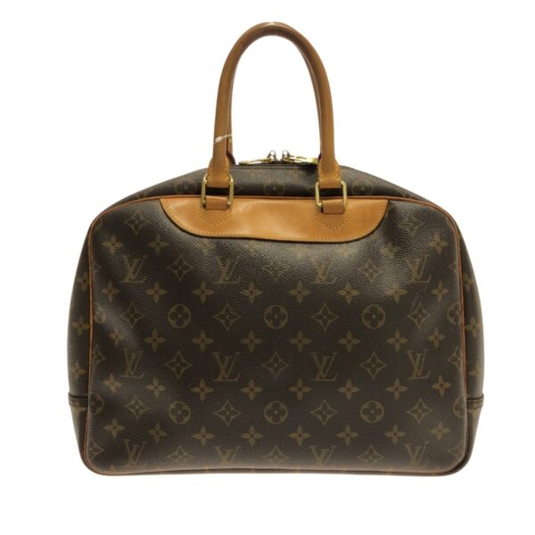 37324538 3 Louis Vuitton Deauville Handbag Monogram Canvas