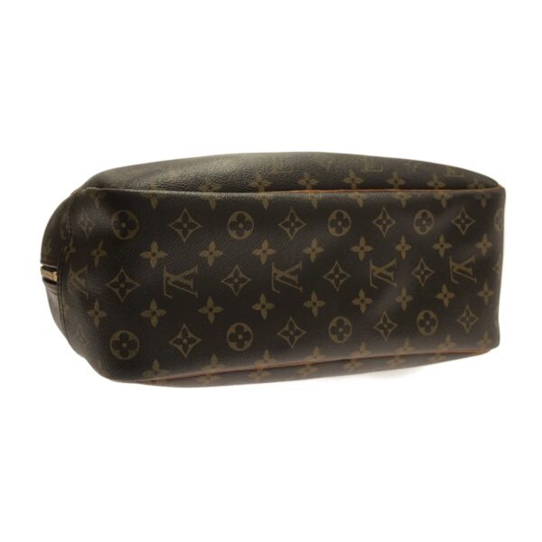 37324538 4 Louis Vuitton Deauville Handbag Monogram Canvas