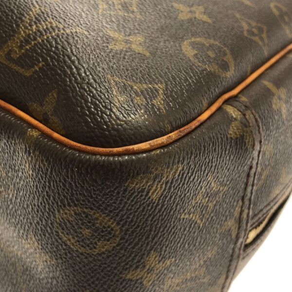 37324538 5 Louis Vuitton Deauville Handbag Monogram Canvas