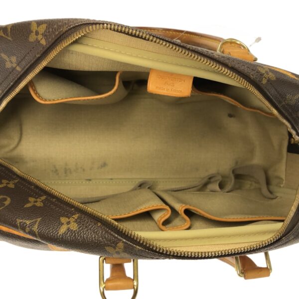 37324538 6 Louis Vuitton Deauville Handbag Monogram Canvas