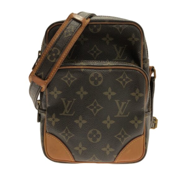 37324544 1 Louis Vuitton Amazon Shoulder Bag Monogram Canvas