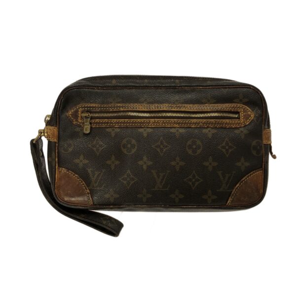 37324545 1 Louis Vuitton Marly Dragonne GM Shoulder Bag Monogram Canvas