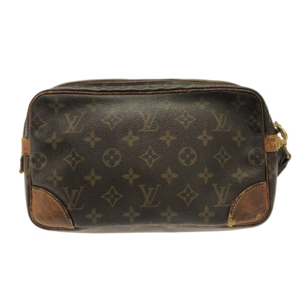 37324545 3 Louis Vuitton Marly Dragonne GM Shoulder Bag Monogram Canvas