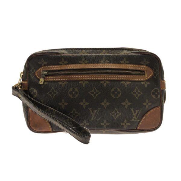 37324546 1 Louis Vuitton Marly Dragonne GM Bag Monogram Canvas