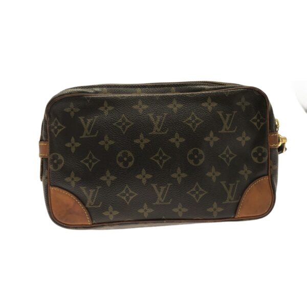 37324546 3 Louis Vuitton Marly Dragonne GM Bag Monogram Canvas