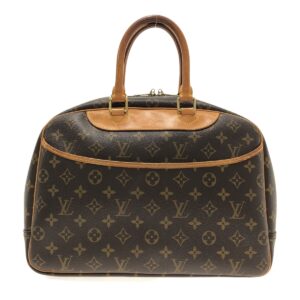 37324550 1 Louis Vuitton Speedy 30 Mini Handbag Monogram Leather Brown