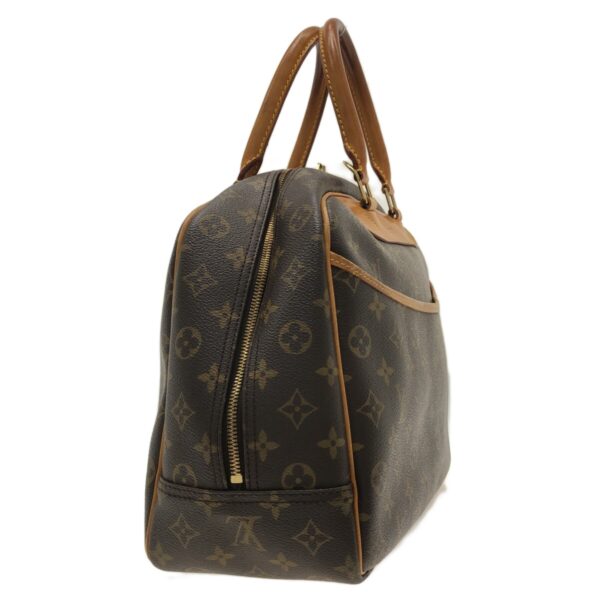 37324550 2 Louis Vuitton Deauville Handbag Monogram Canvas